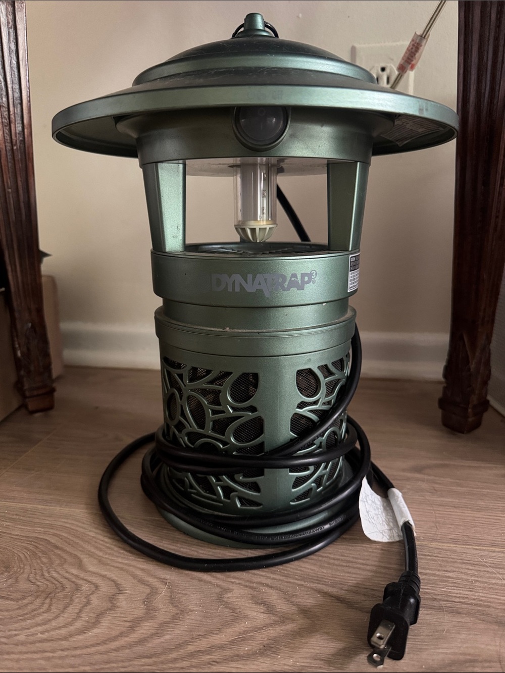 Dynatrap Green Outdoor Lantern moth & Mosquito Trap